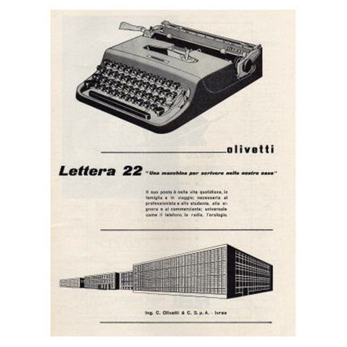 Olivetti Lettera 22 - Typewriterstory